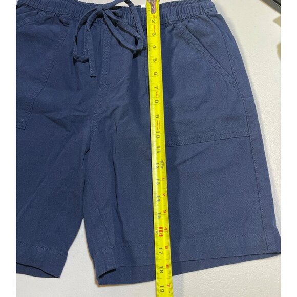 Style&Co.Womens Size S Blue Pull-On Mid-Rise Shorts - Picture 5 of 10